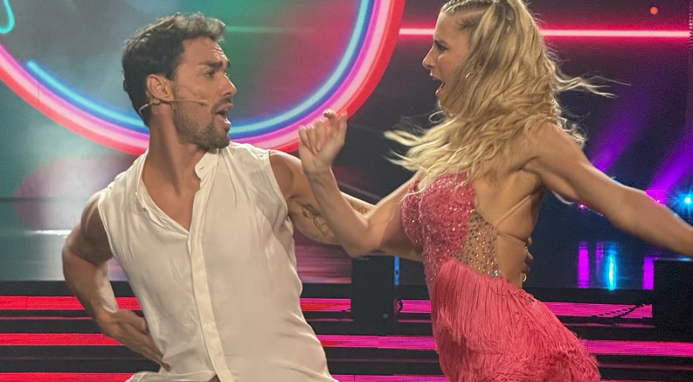 Ballando con le stelle, Fialdini sempre avanti mentre Fognini sogna il sorpasso