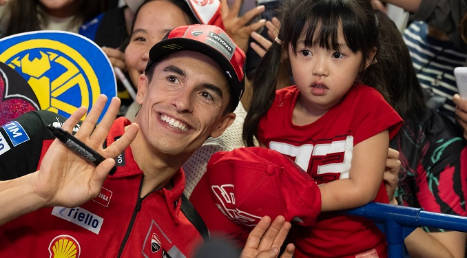 Moto Gp, Marc Marquez ha il match point a Motegi