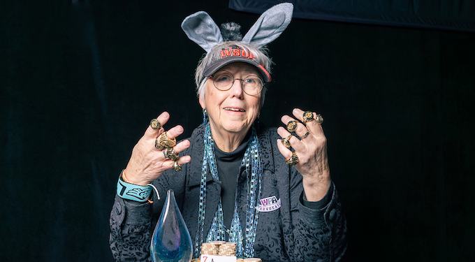 Wsop Circuit: Pam Belote specializzata in ladies event con 8 Ring alle dita