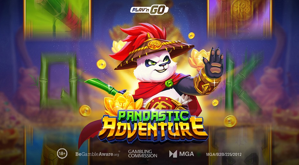 Play’n GO, che ‘pandamonio’ con Pandastic Adventure!