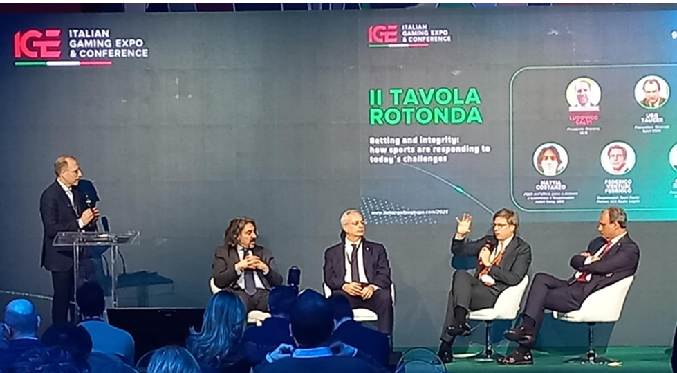 Ige 2025, lo sport tra scommesse e integrità