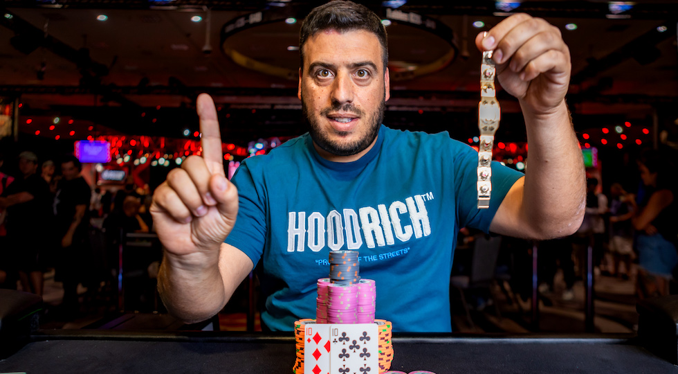 Wsop 2024: Italia da sogno, Paolo Boi vince il decimo braccialetto a Las Vegas!