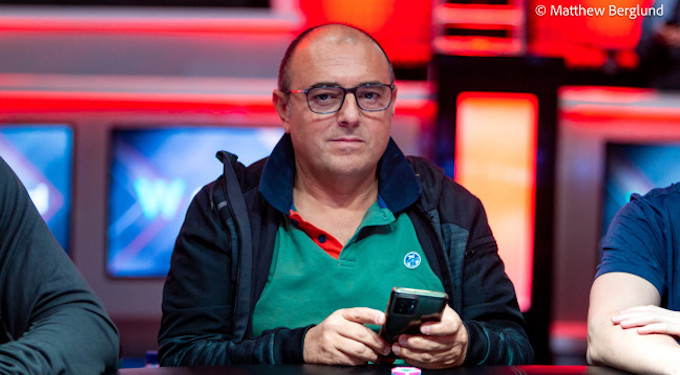 Sfuma il sogno da milionario per Domenico Paparo alle Wsop: 13esimo per 88mila $
