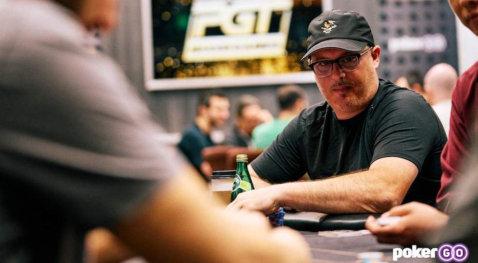 Paul Volpe parte forte nel $10,200 H.O.R.S.E. Pgt Mixed Games