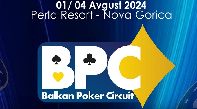 A Nova Gorica torna il Balkan poker circuit: dal 1° al 4 agosto di scena il Main Event