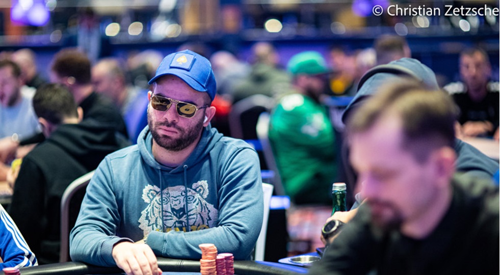 Wsop Europe 2025, Fabio Peluso in evidenza nel Closer: è secondo nel Day 1C