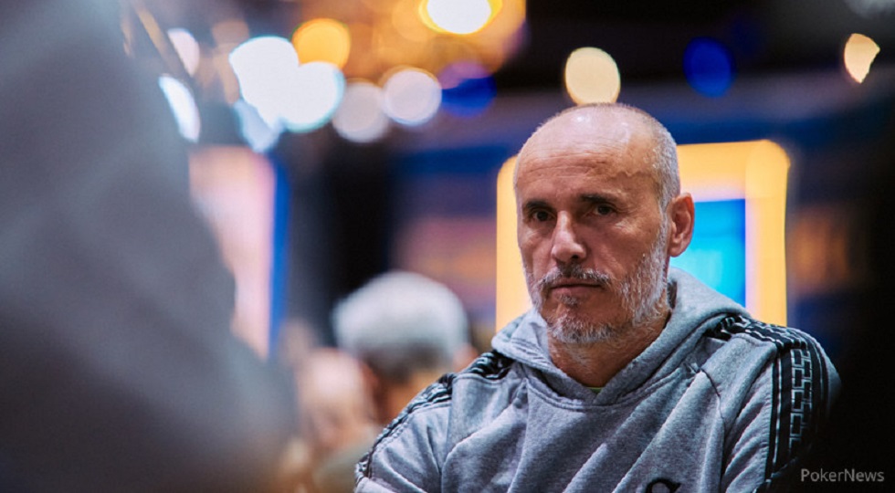 Perati accende il turbo e vola al main vent Wsop 2025: settimo a fine Day 5