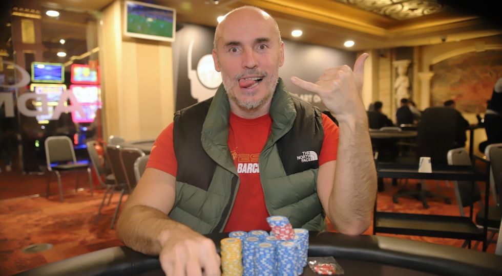 Perati al comando dei 69 player qualificati al final day de La Notte degli Assi Mendrisio