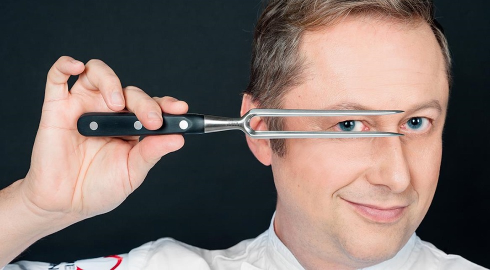 Daniele Persegani: nato con la divisa (da cuoco)