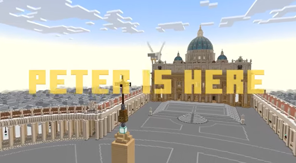 Peter is Here: l’AI entra nella storia con Minecraft