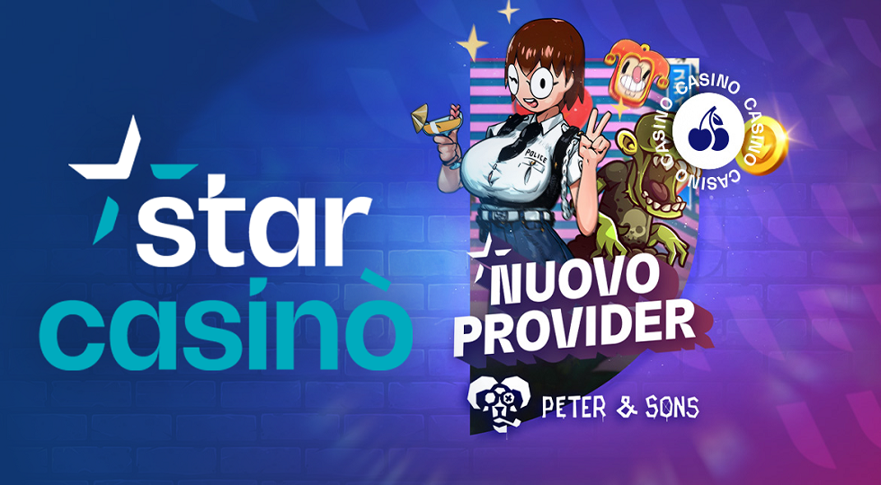 StarCasinò ufficializza l’ingresso di Peter & Sons: a dicembre in arrivo 12 slot online
