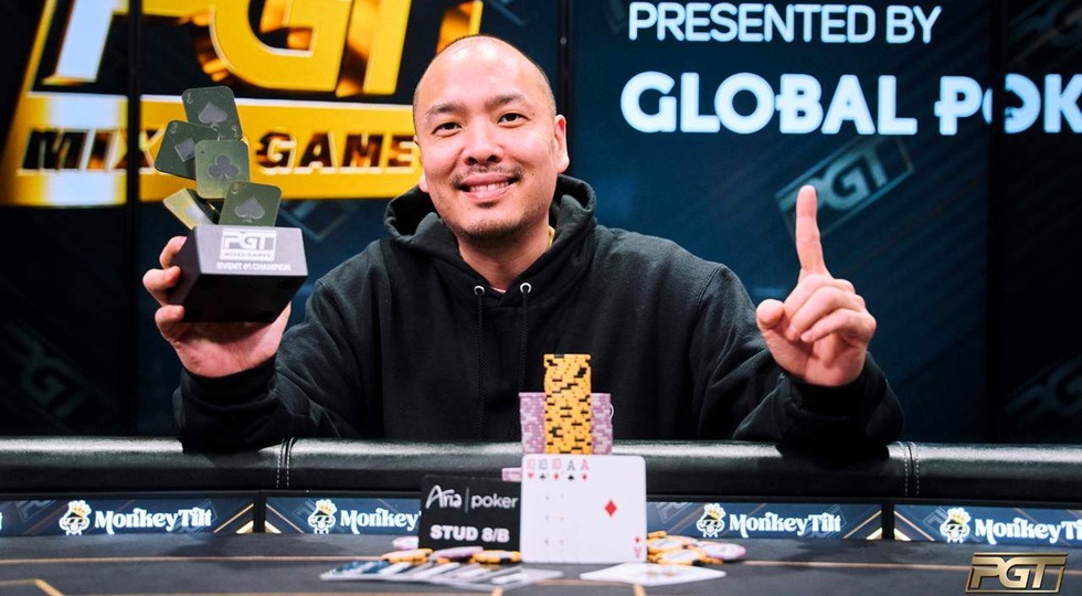 Pgt Mixed games: Chino Rheem vince il nono titolo nel torneo Horse di apertura