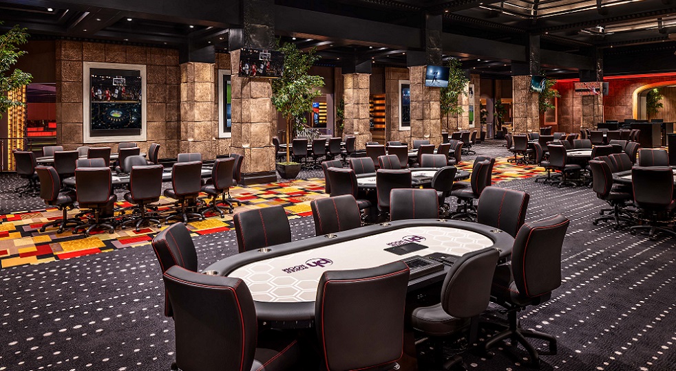 Planet Hollywood Resort & Casino, taglio del nastro per la Ph Poker Room