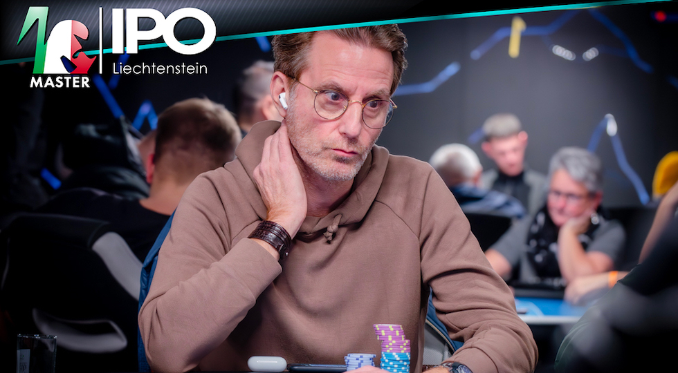 IPO Liechtenstein, Piceci si prende il Regressive e Iolli comanda il Day1B del Master