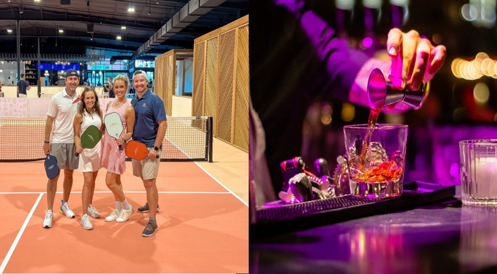 Arriva il bar Pickleball: nuovo concept di sport, intrattenimento e ristorazione