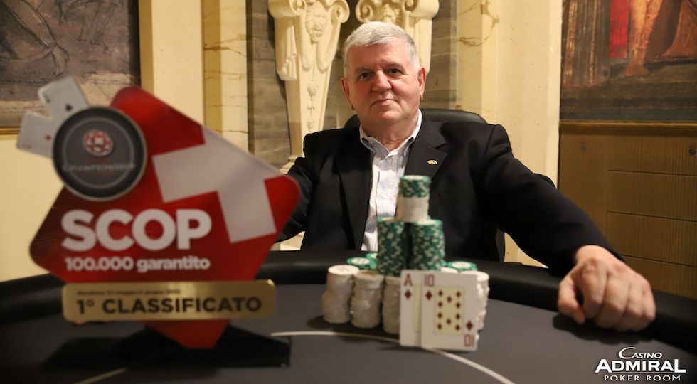 Premarini mette in riga Swissy e Sbrana e viene eletto nuovo campione di poker svizzero