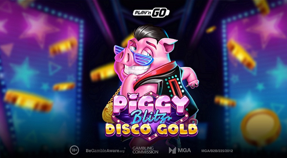 Play’n GO, tutti in pista con Piggy Blitz Disco Gold