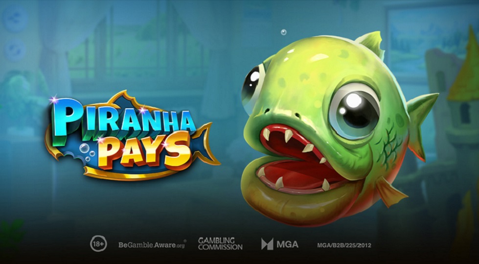 Play’n GO, un tuffo in acque inesplorate con Piranha Pays
