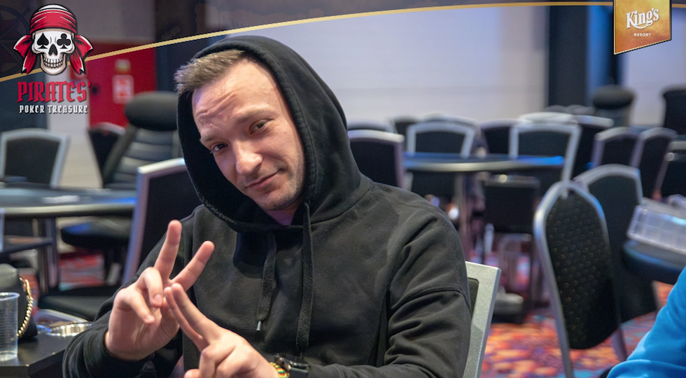 Pirate’s EvBets Rozvadov, Mousa sempre on fire negli eventi Euro Rounders