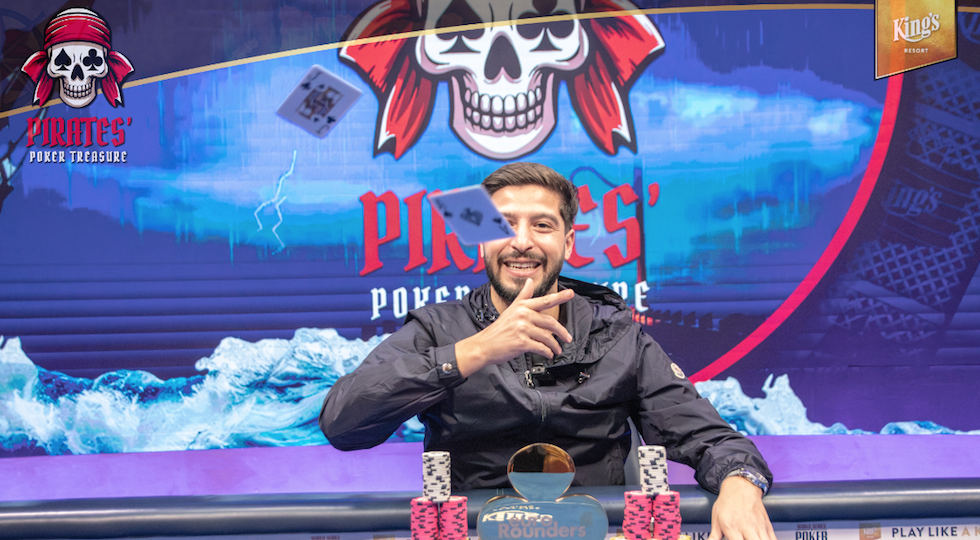 Pirates’ Poker Treasure Rozvadov: Pagliuso runner up di lusso e con deal in heads up