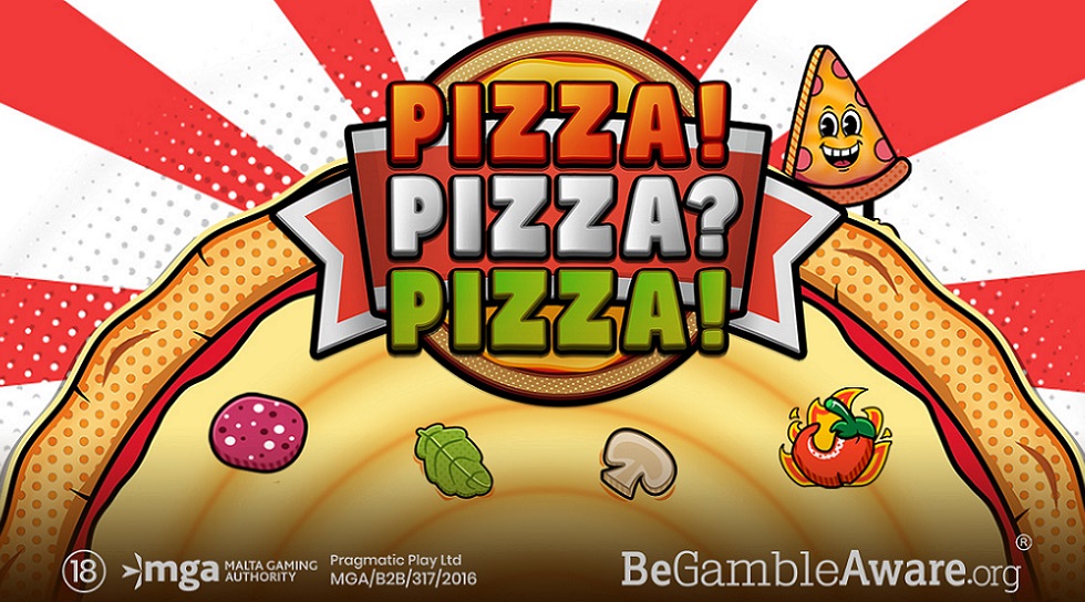 Pragmatic Play, il divertimento è servito con Pizza! Pizza? Pizza!