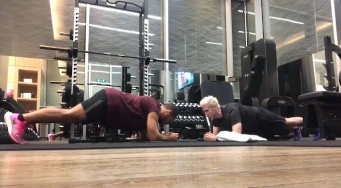 Jungleman, Elky e una prop bet da 150mila dollari per scendere al 12% del grasso corporeo