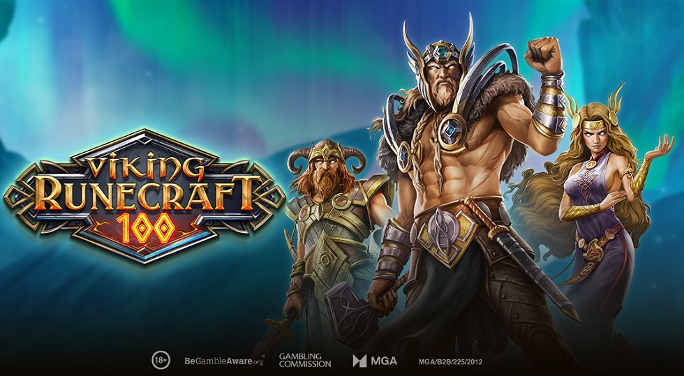 Play’n GO torna ad Asgard con la nuova slot online Viking runecraft 100