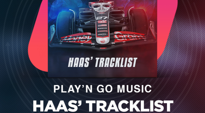 Play’n GO: ecco la seconda playlist MoneyGram Haas F1 Team