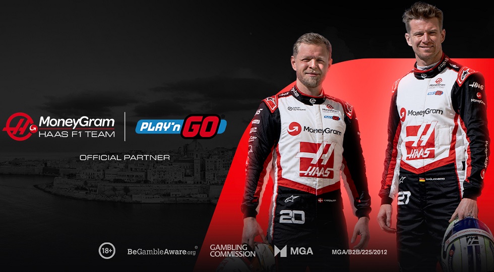 Play’n GO annuncia la presenza del team ‘MoneyGram Haas F1’ all’evento Next: Valletta