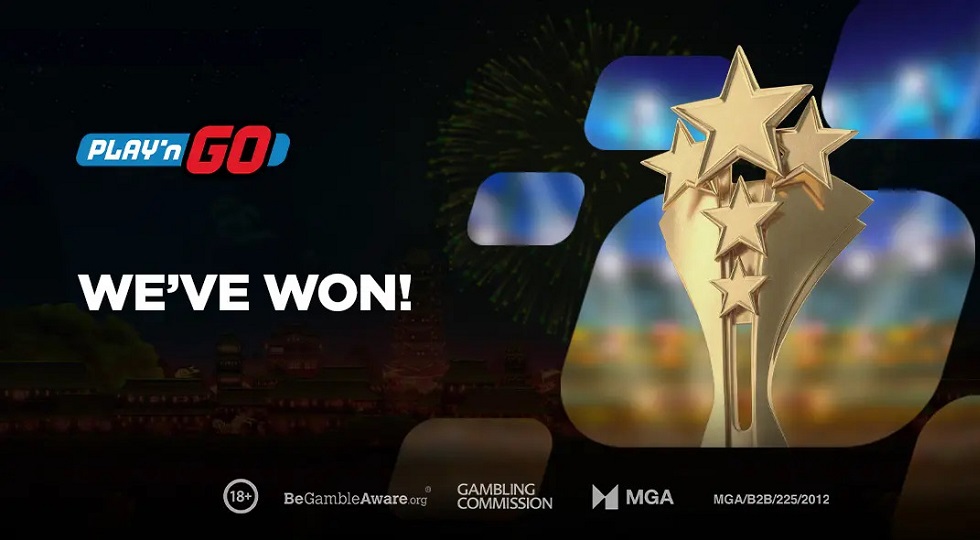Play’n GO vince il premio ‘Software supplier of the year’ agli Egr Italy
