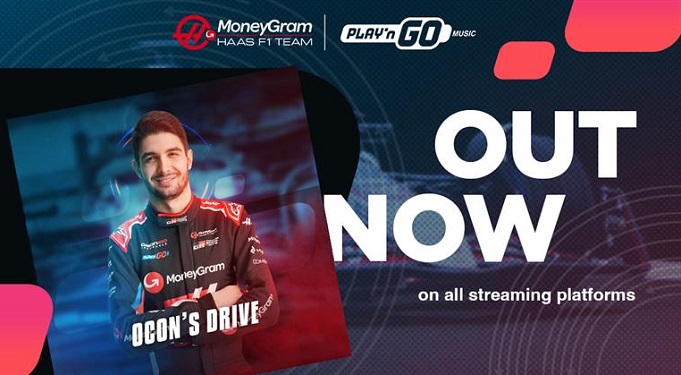 Play’n GO Music alza il volume con la nuova playlist del pilota Esteban Ocon