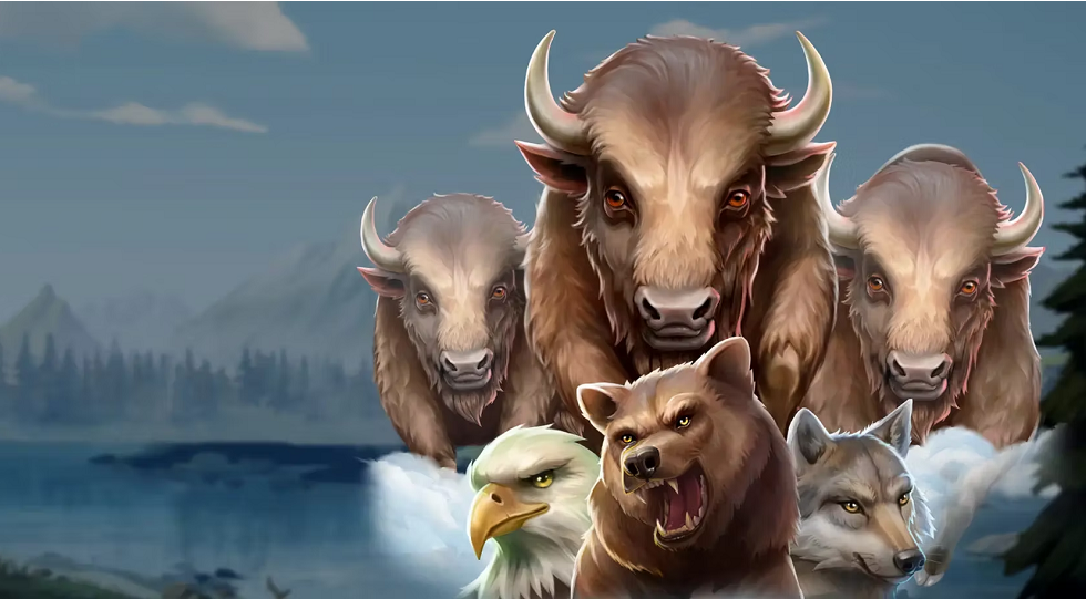 Il richiamo della natura nella nuova slot Play’n GO Buffalo of Wealth