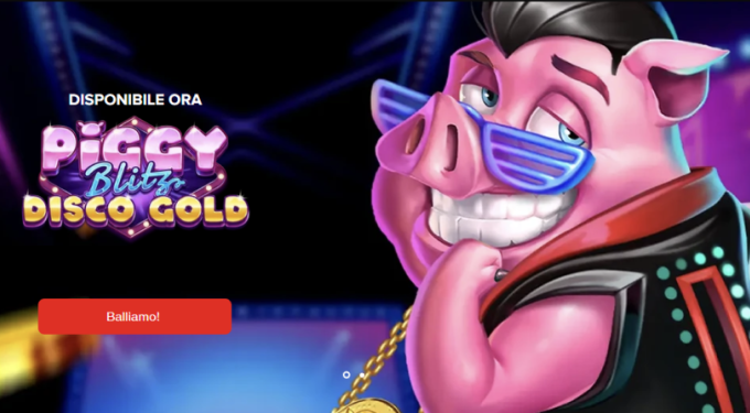 Play’n GO Music lancia Piggy Blitz Disco Gold Visualizer
