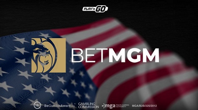 Play’n GO, ancora più forte in New Jersey con BetMgm