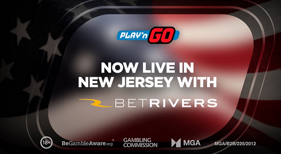 Play’n GO, in New Jersey con Rush Street Interactive