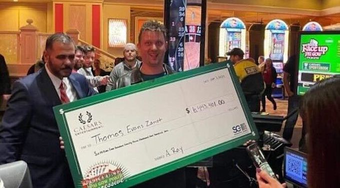 Un poker player vince a Las Vegas i 6,4 milioni del jackpot Pai Gow