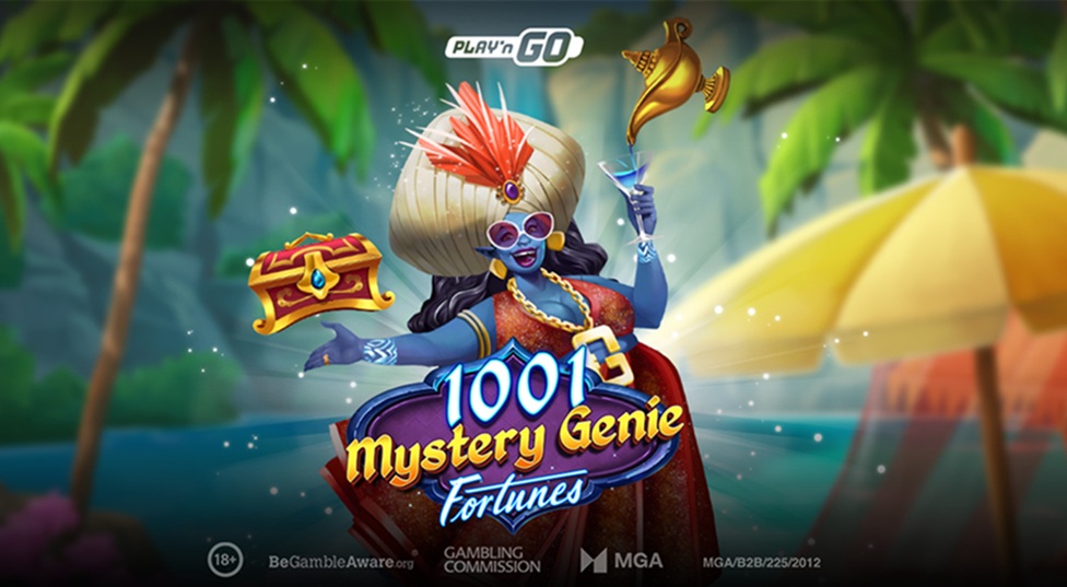 Play’n GO, il ritorno del Genio in 1001 Mystery Genie Fortunes
