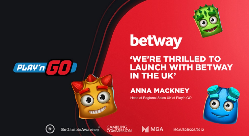 Play’n GO debutta in Uk con Betway, Mackney: ‘Insieme per un futuro di successo’