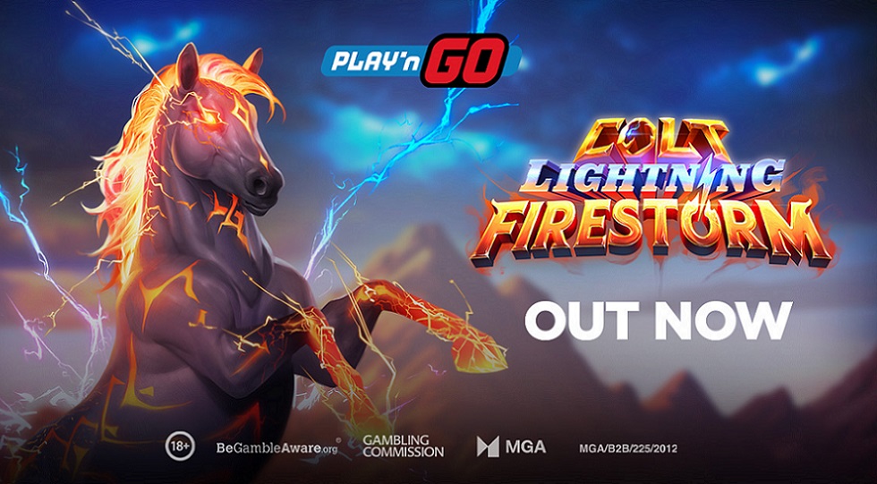 Play’n GO, debutto ufficiale negli Usa per Colt Lightning Firestorm