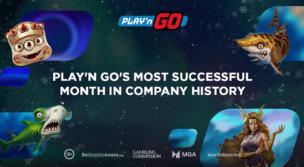 Dicembre da record per Play’n GO, Törnqvist: ‘Innovazione in ogni area del business’