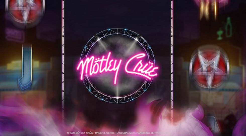 Play’n GO: Mötley Crüe, un vero Live Wire l’ultima slot!
