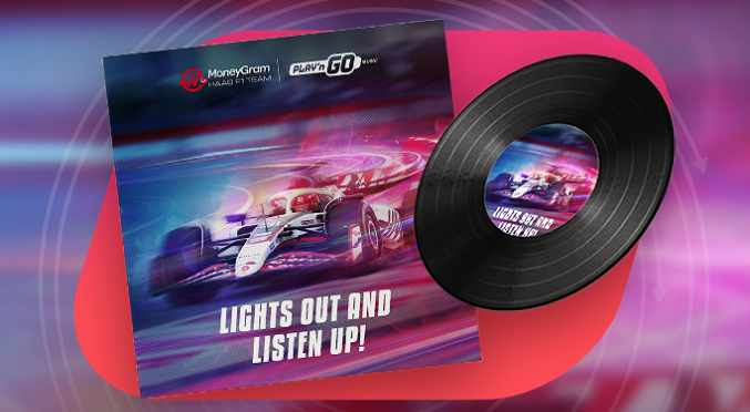 Play’n GO Music e MoneyGram Haas F1 Team, la playlist per il giorno della gara