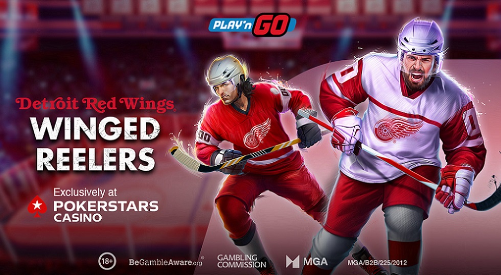 Play’n GO con PokerStars in Michigan per lanciare Detroit Red Wings