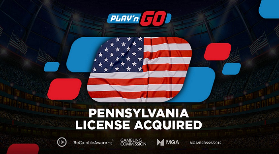 Licenza in Pennsylvania per Play’n GO, Olsson: ‘Storia di successo che si ripete’