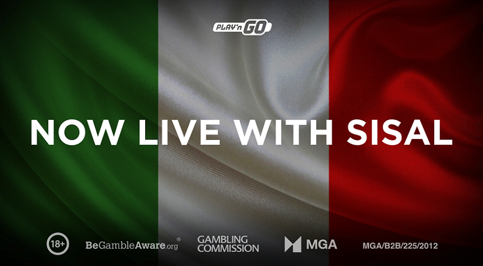 Play’n GO in Italia con Sisal, Zamponi: ‘Posizione rafforzata’
