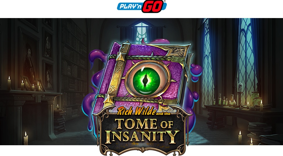 Rich Wilde and the Tome of Insanity, la nuova slot di Play’n GO macina record
