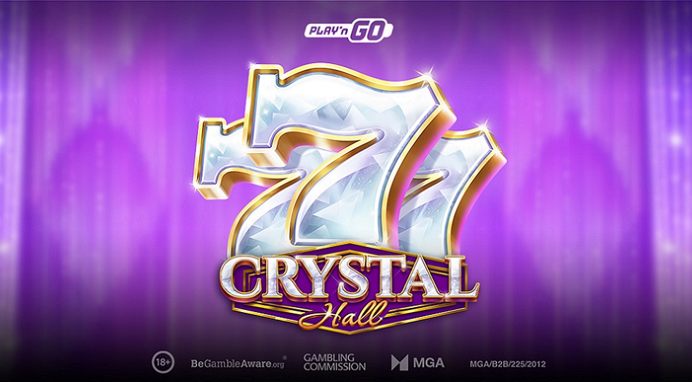 Play’n GO, una scintillante Crystal Hall con la nuova slot online
