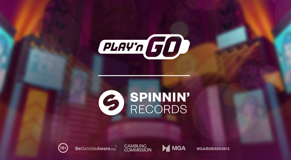 Play’n GO, partnership storica con l’etichetta musicale Spinnin’ Records