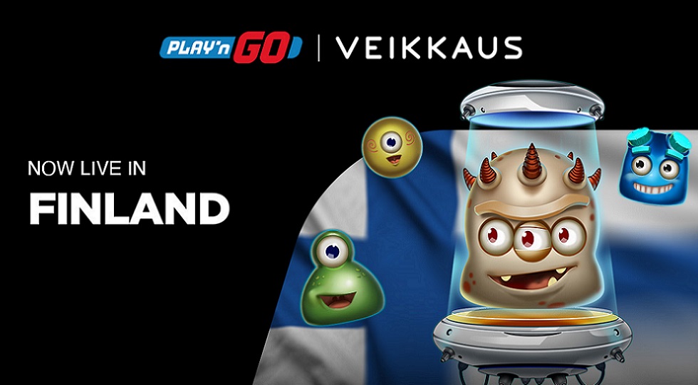 Play’n GO, in Finlandia con la lotteria statale Veikkaus