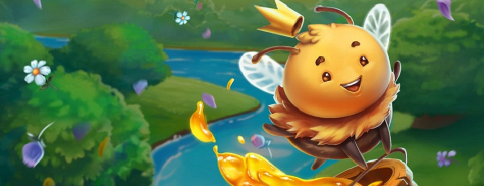 Play’n GO, la slot è dolce come il miele in Honey Rush 100